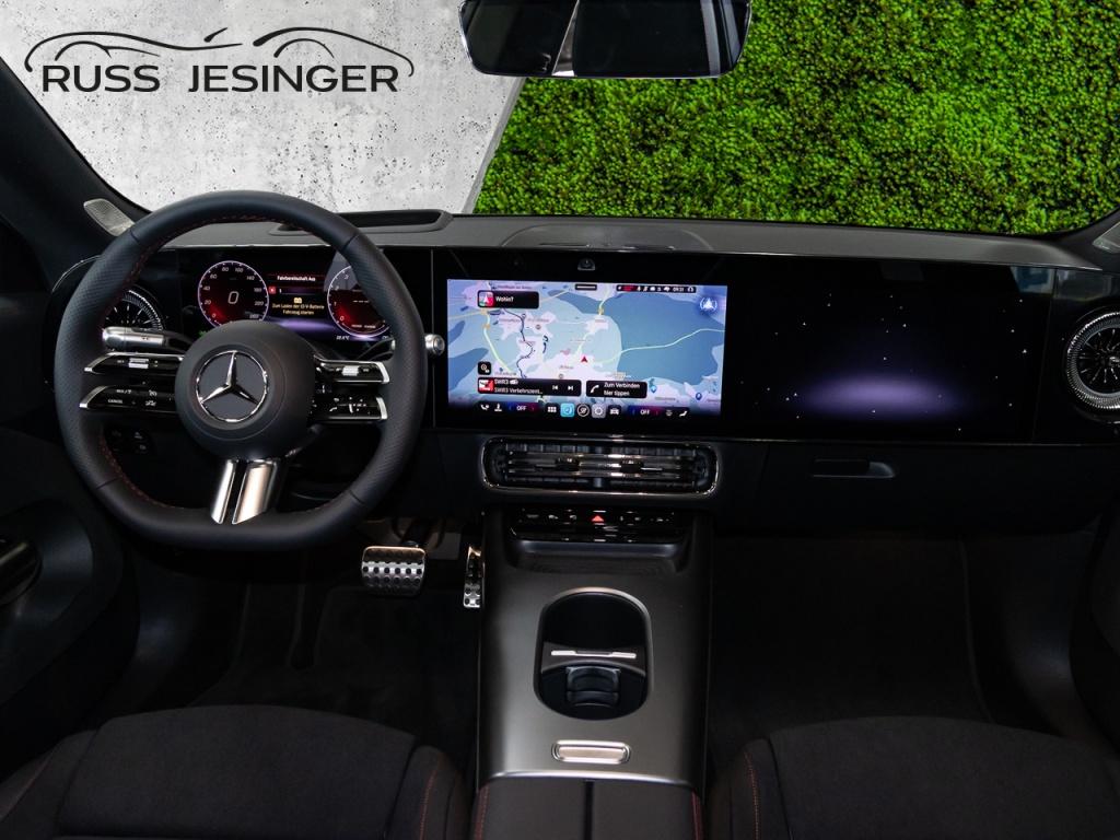 Mercedes-Benz CLA 220 2026 г. Серебристый, пробег 5000 км