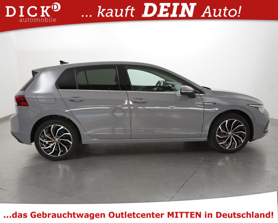 Volkswagen Golf 2023 г. Серый, пробег 42179 км