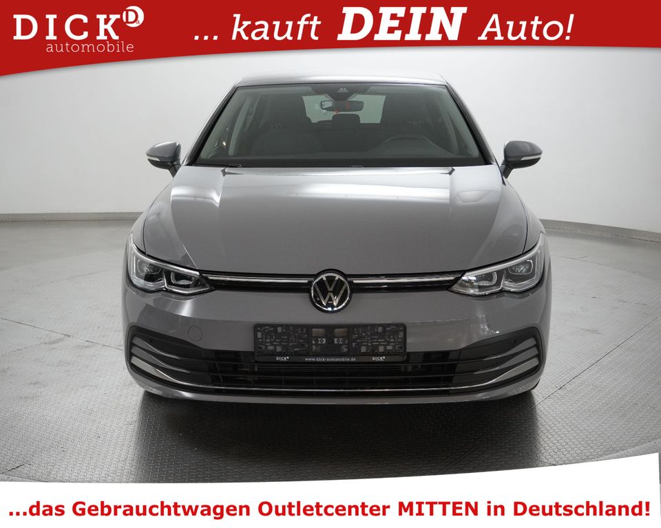 Volkswagen Golf 2023 г. Серый, пробег 42179 км