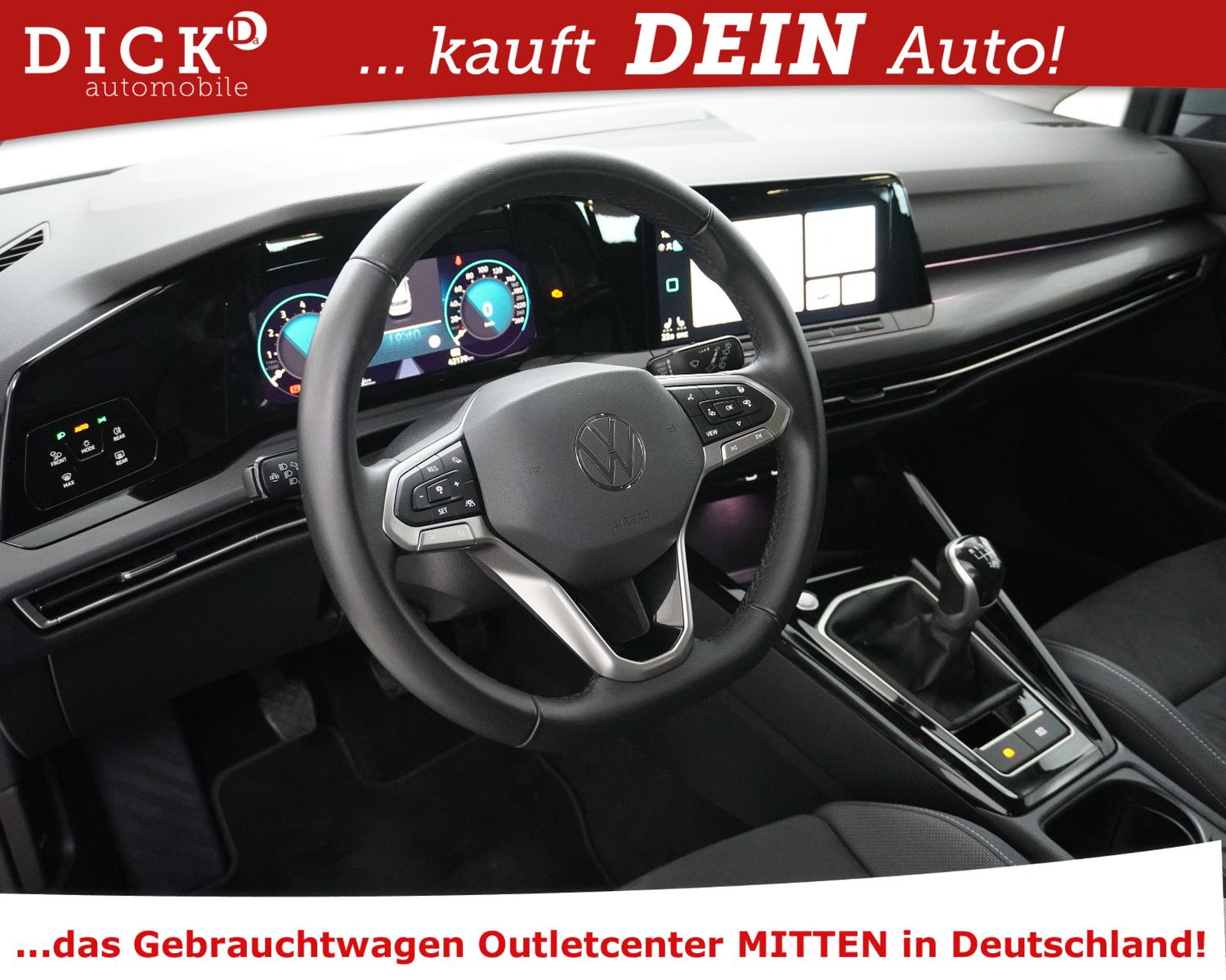 Volkswagen Golf 2023 г. Серый, пробег 42179 км