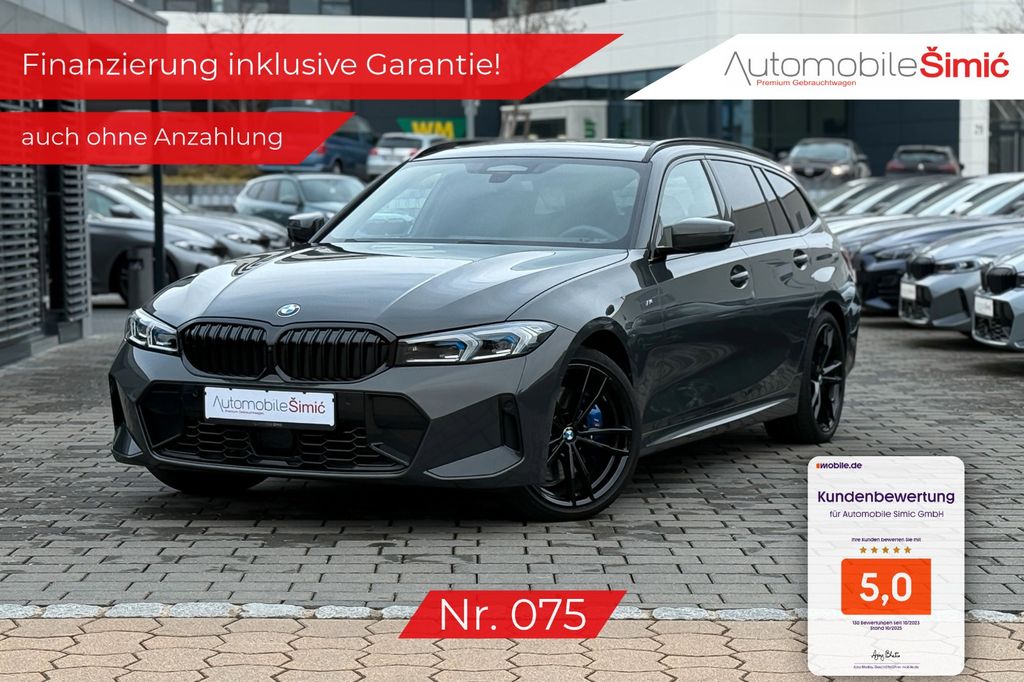 BMW 320 2024 г. Серый, пробег 46100 км