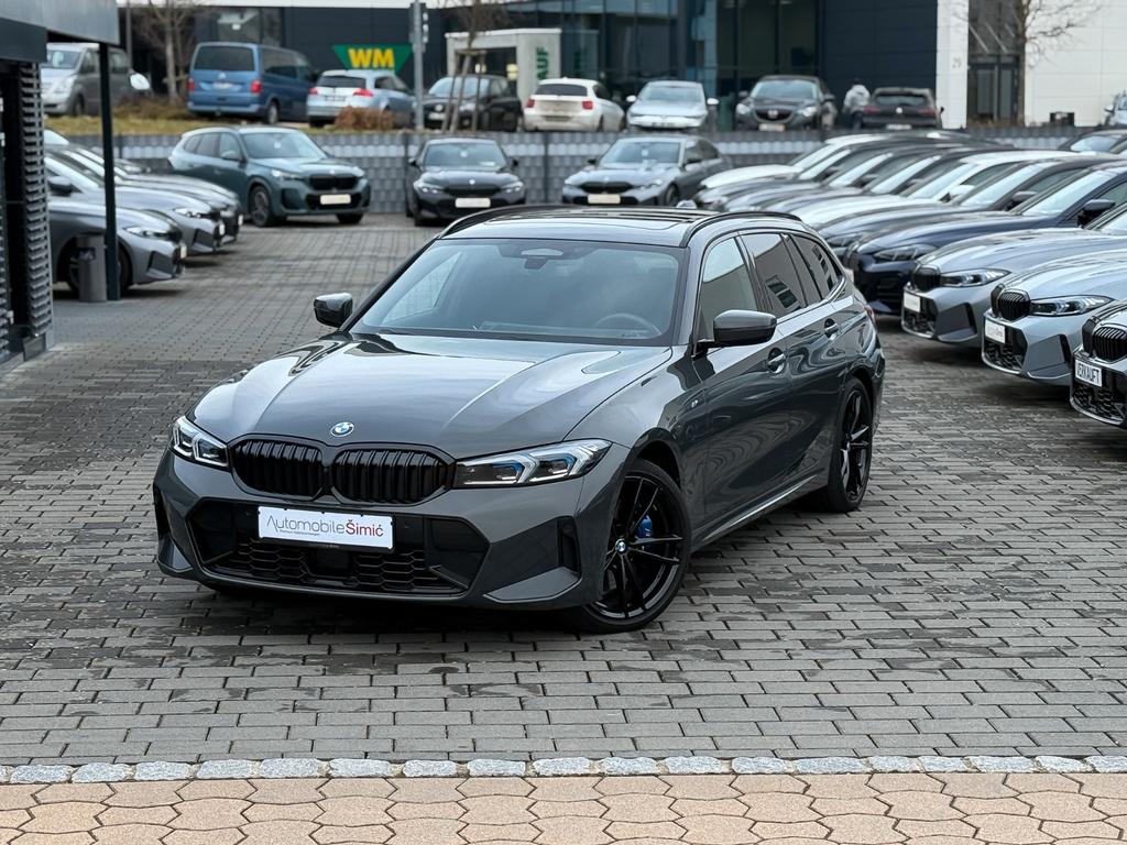 BMW 320 2024 г. Серый, пробег 46100 км