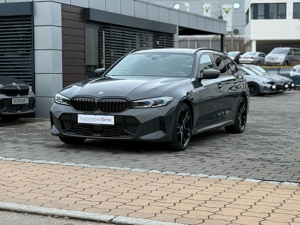 BMW 320 2024 г. Серый, пробег 46100 км