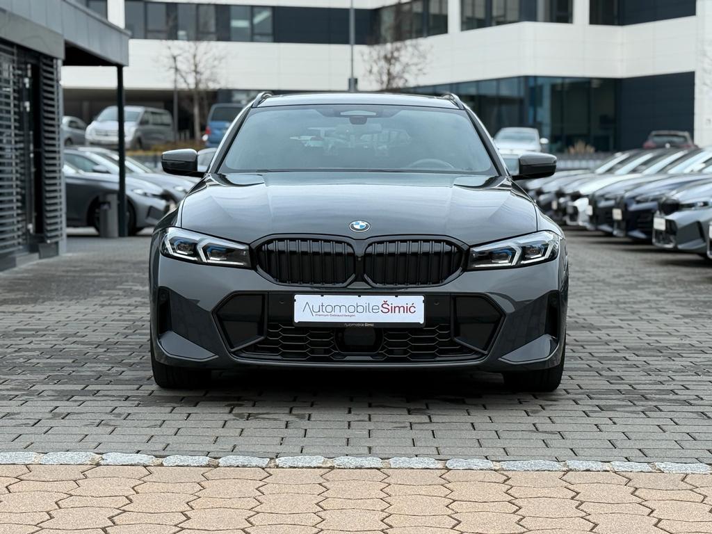 BMW 320 2024 г. Серый, пробег 46100 км