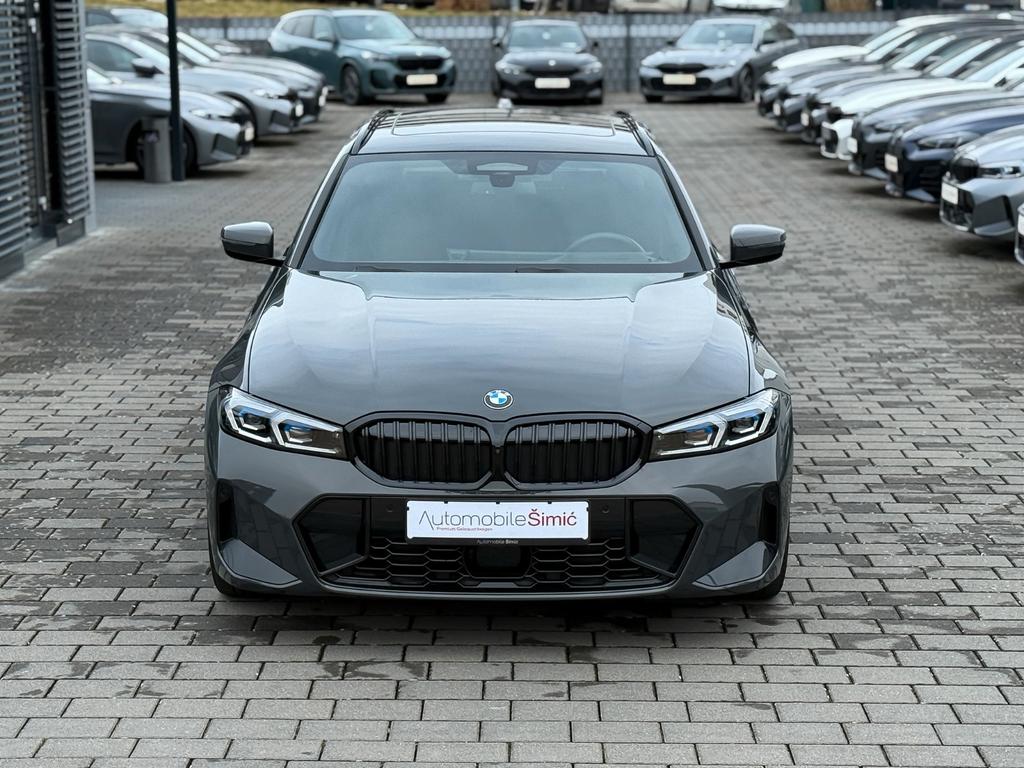 BMW 320 2024 г. Серый, пробег 46100 км