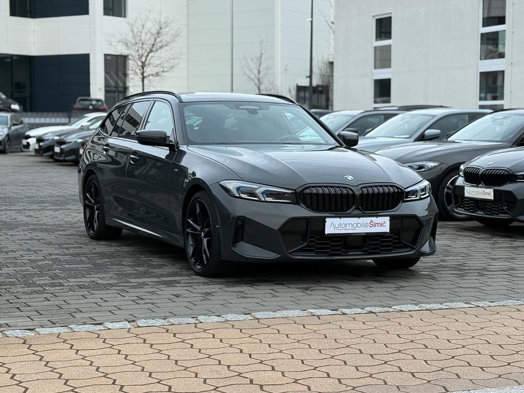 BMW 320 2024 г. Серый, пробег 46100 км