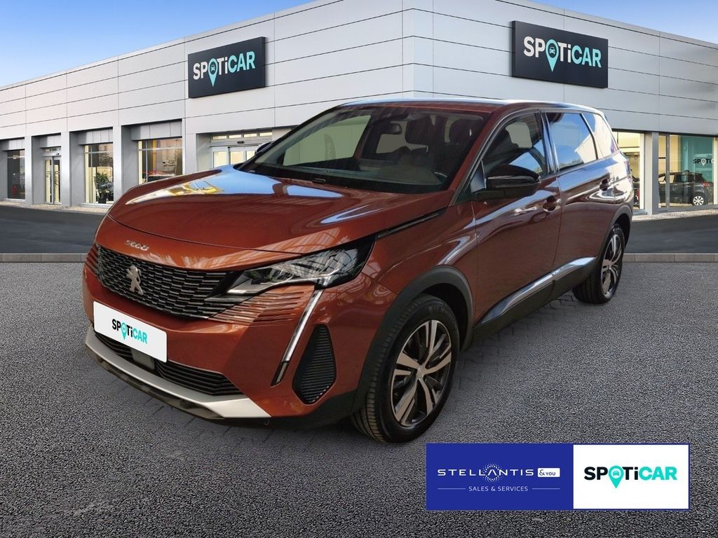 Peugeot 5008 2022 г. Коричневый, пробег 51538 км