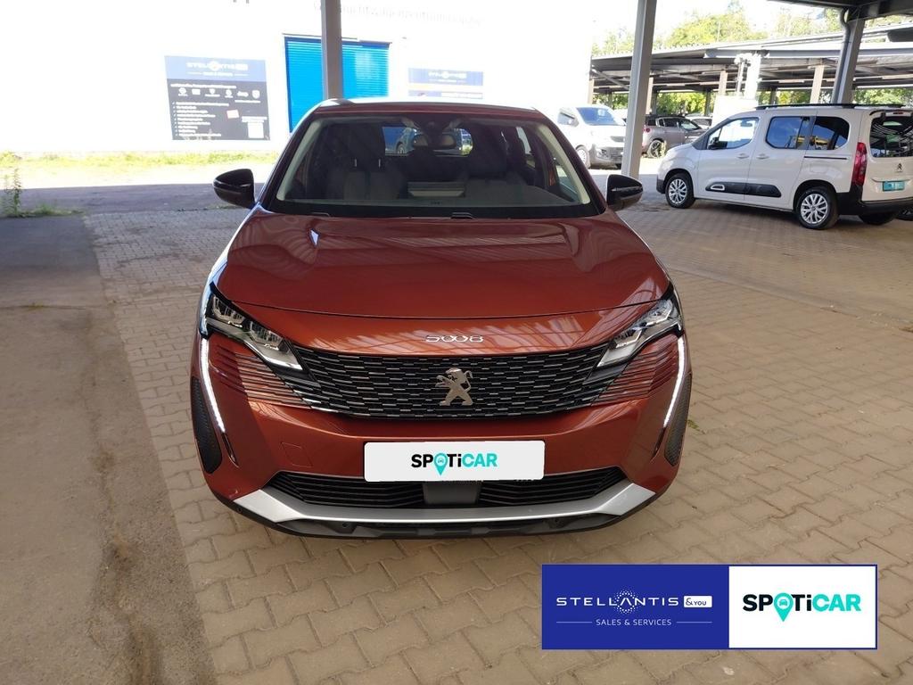 Peugeot 5008 2022 г. Коричневый, пробег 51538 км