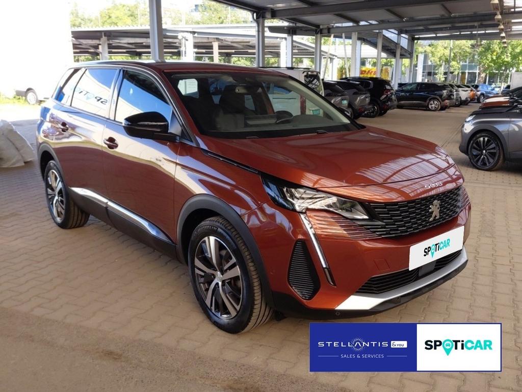 Peugeot 5008 2022 г. Коричневый, пробег 51538 км
