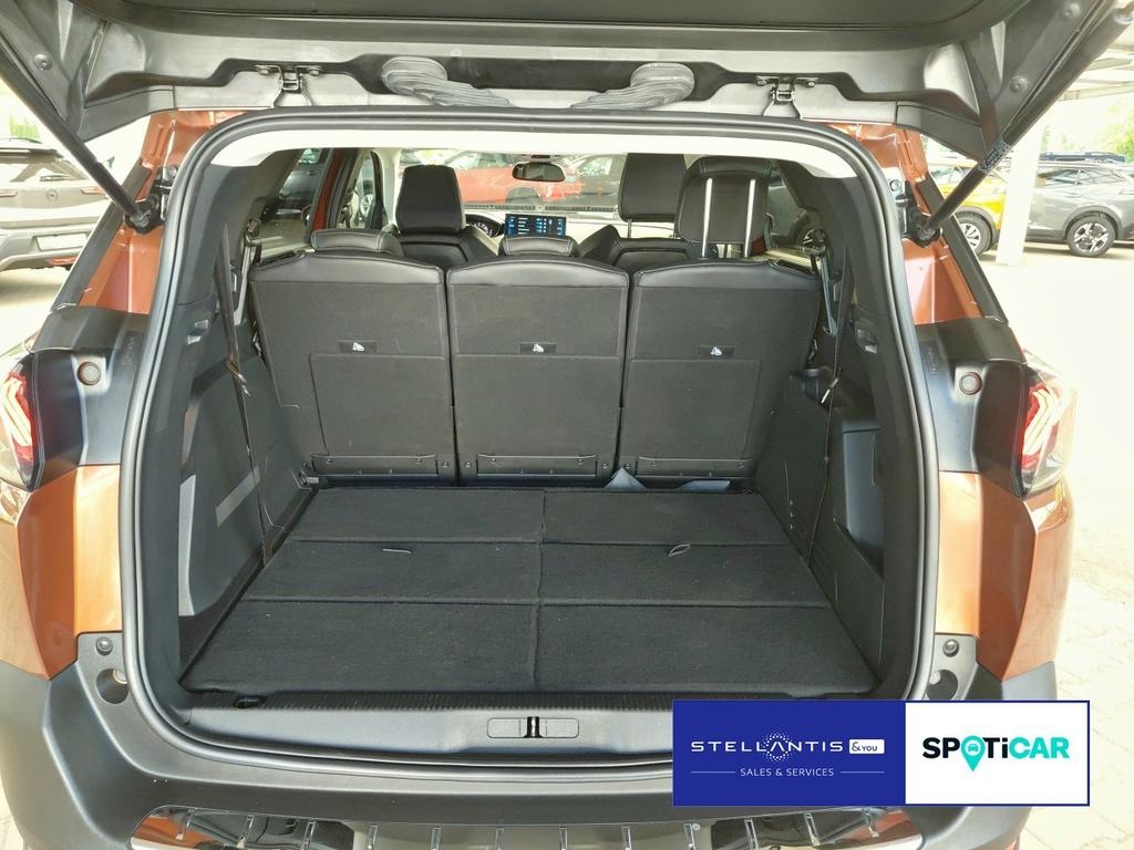 Peugeot 5008 2022 г. Коричневый, пробег 51538 км