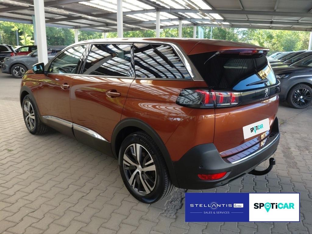 Peugeot 5008 2022 г. Коричневый, пробег 51538 км