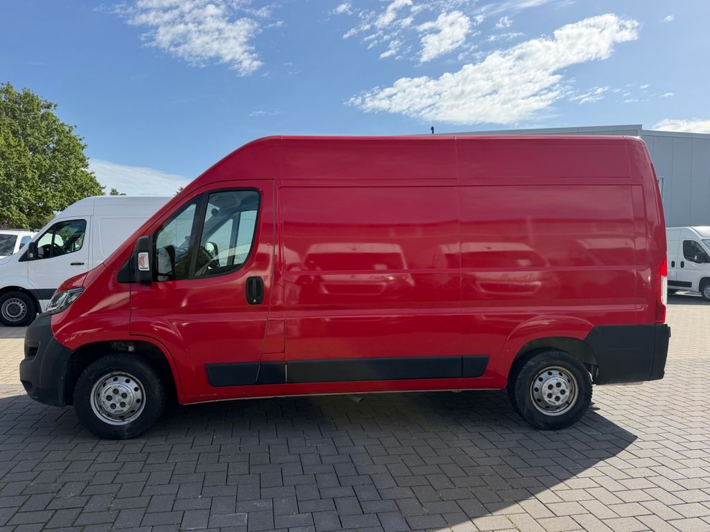 Peugeot BOXER 2021 г. Красный, пробег 43958 км