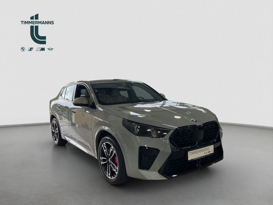 BMW X2 2025 г. Серый, пробег 23564 км