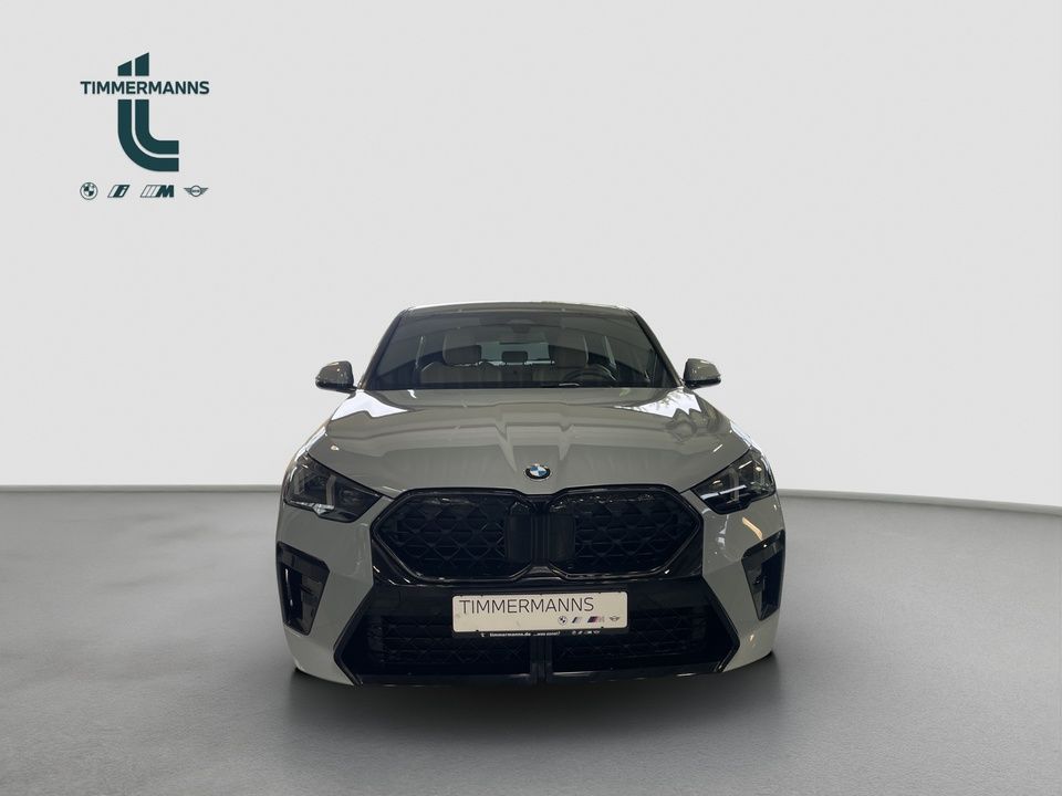 BMW X2 2025 г. Серый, пробег 23564 км
