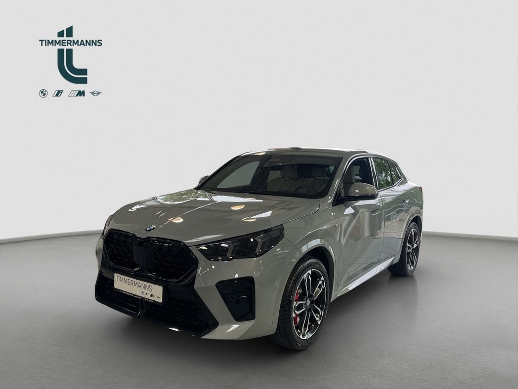 BMW X2 2025 г. Серый, пробег 23564 км