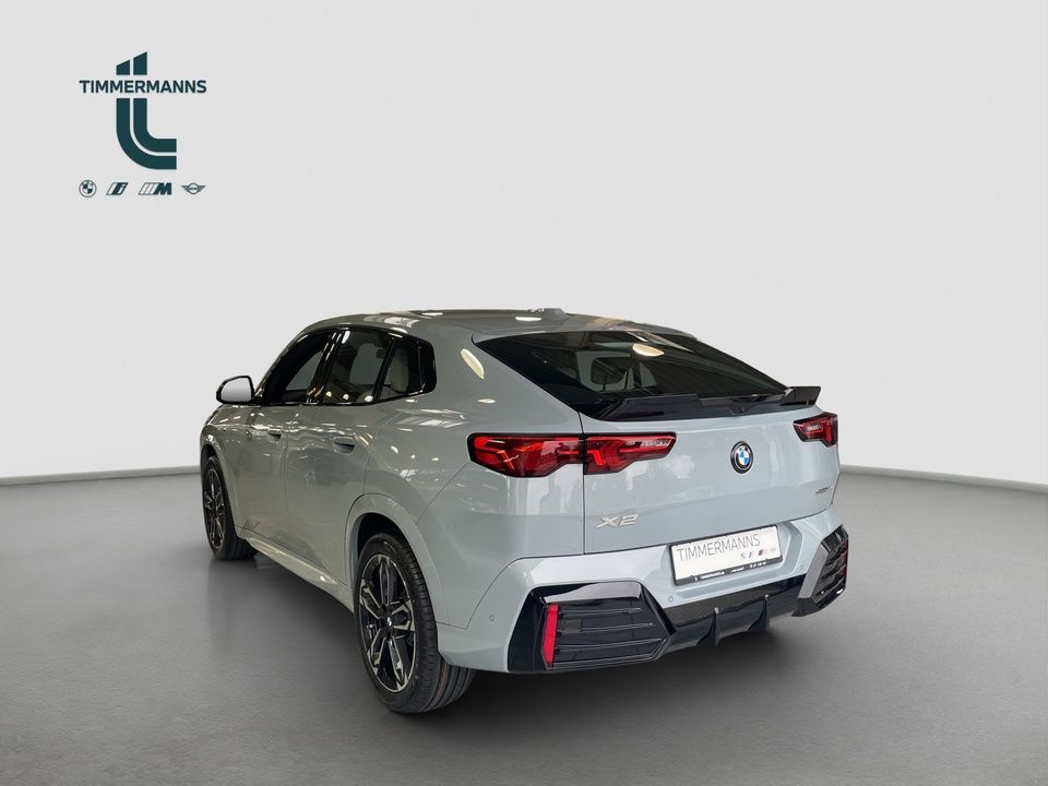 BMW X2 2025 г. Серый, пробег 23564 км