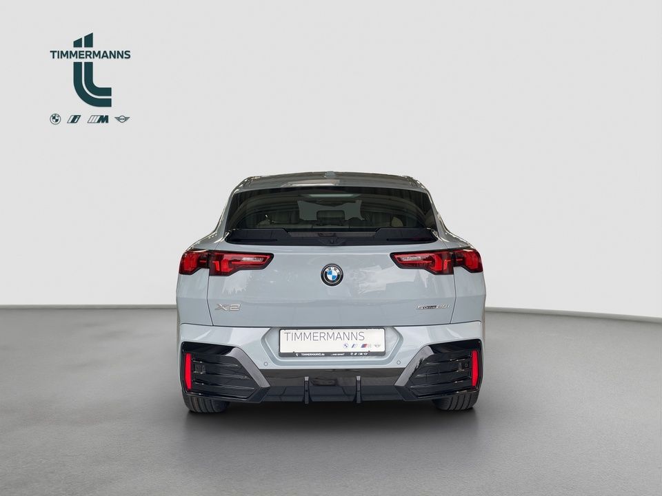 BMW X2 2025 г. Серый, пробег 23564 км