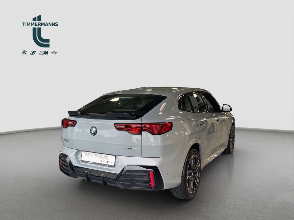 BMW X2 2025 г. Серый, пробег 23564 км