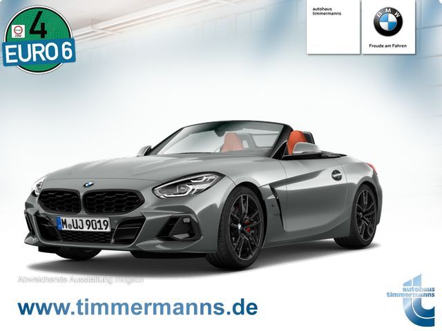 BMW Z4 2025 г. Серый, пробег 43072 км