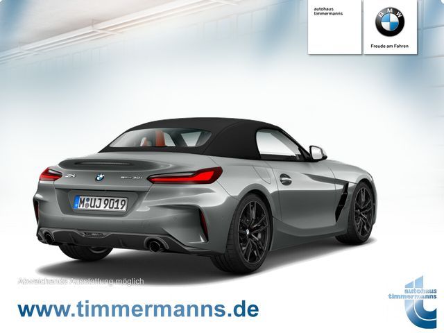 BMW Z4 2025 г. Серый, пробег 43072 км