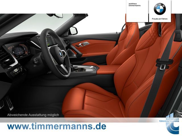 BMW Z4 2025 г. Серый, пробег 43072 км