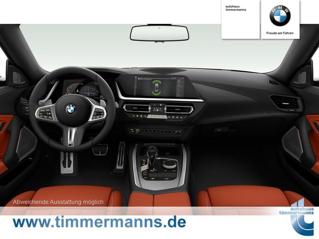 BMW Z4 2025 г. Серый, пробег 43072 км