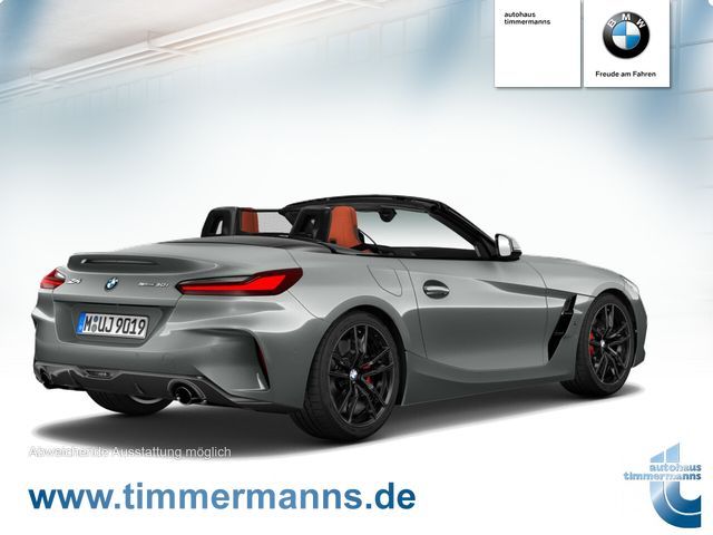 BMW Z4 2025 г. Серый, пробег 43072 км