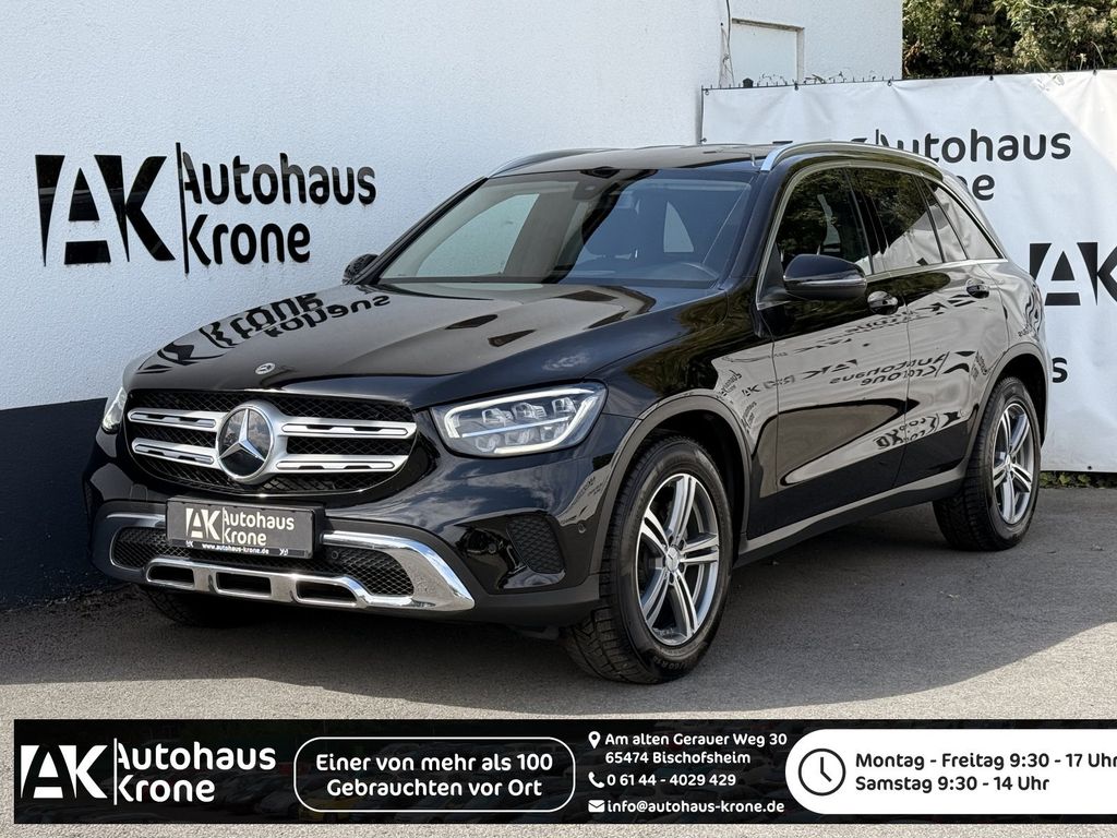 Mercedes-Benz GLC 220 2022 г. Чёрный, пробег 55000 км