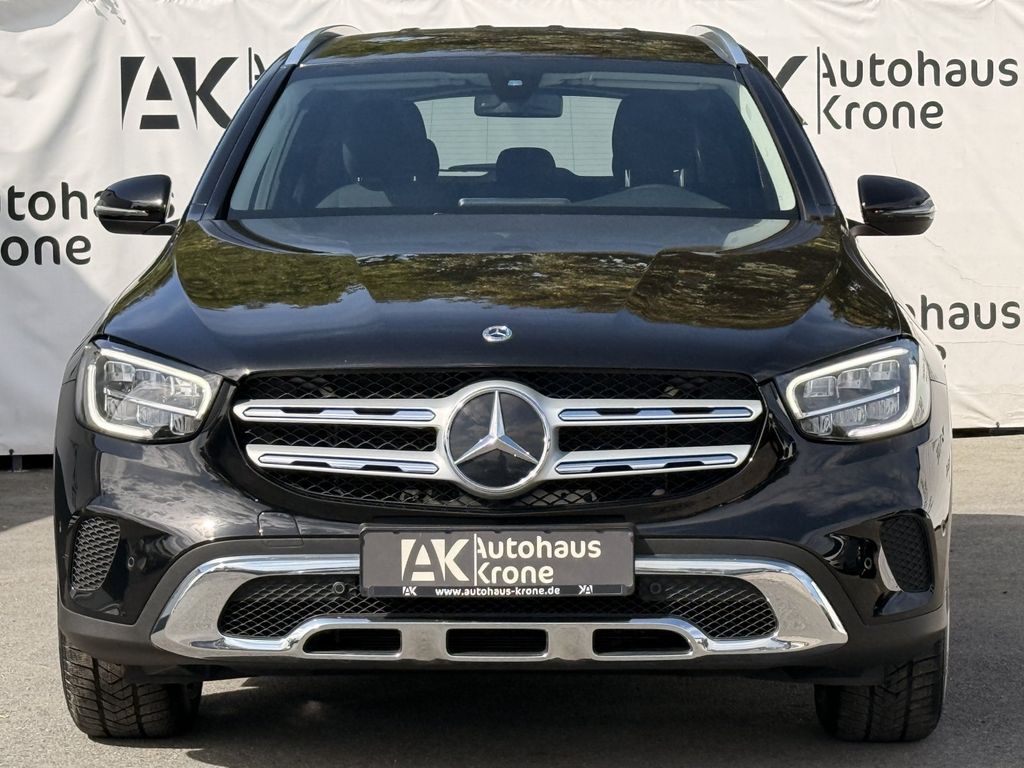 Mercedes-Benz GLC 220 2022 г. Чёрный, пробег 55000 км