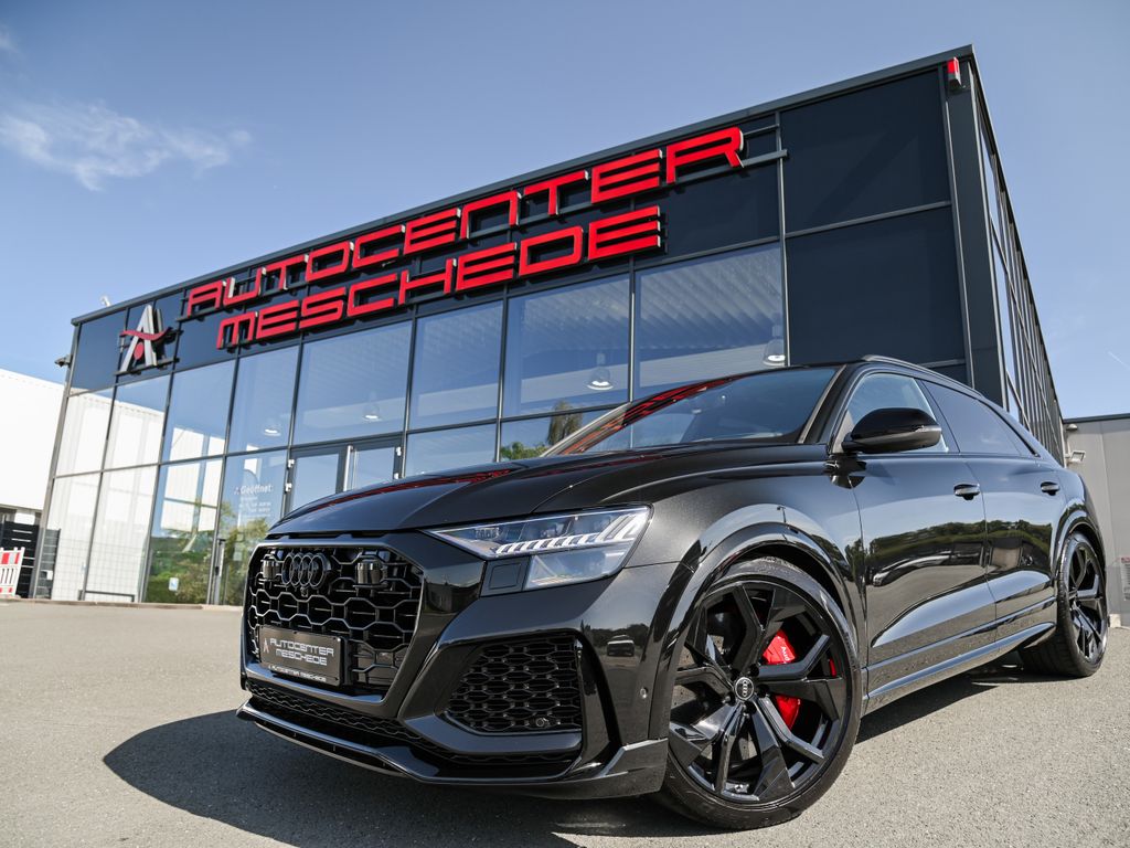 Audi RSQ8 2024 г. Чёрный, пробег 21767 км