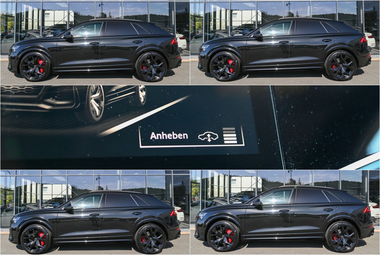 Audi RSQ8 2024 г. Чёрный, пробег 21767 км