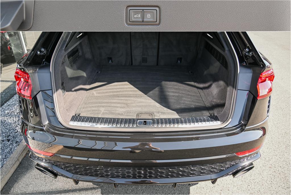 Audi RSQ8 2024 г. Чёрный, пробег 21767 км