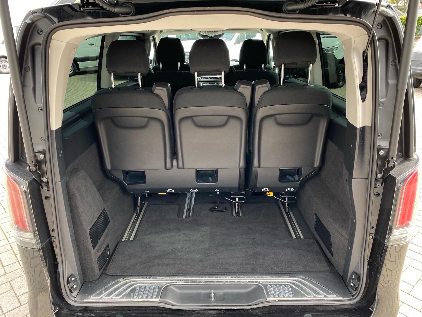 Mercedes-Benz V 250 2025 г. Чёрный, пробег 22600 км