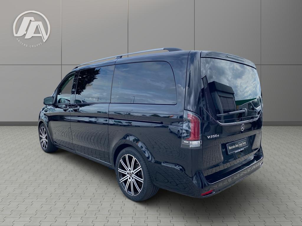 Mercedes-Benz V 250 2025 г. Чёрный, пробег 22600 км