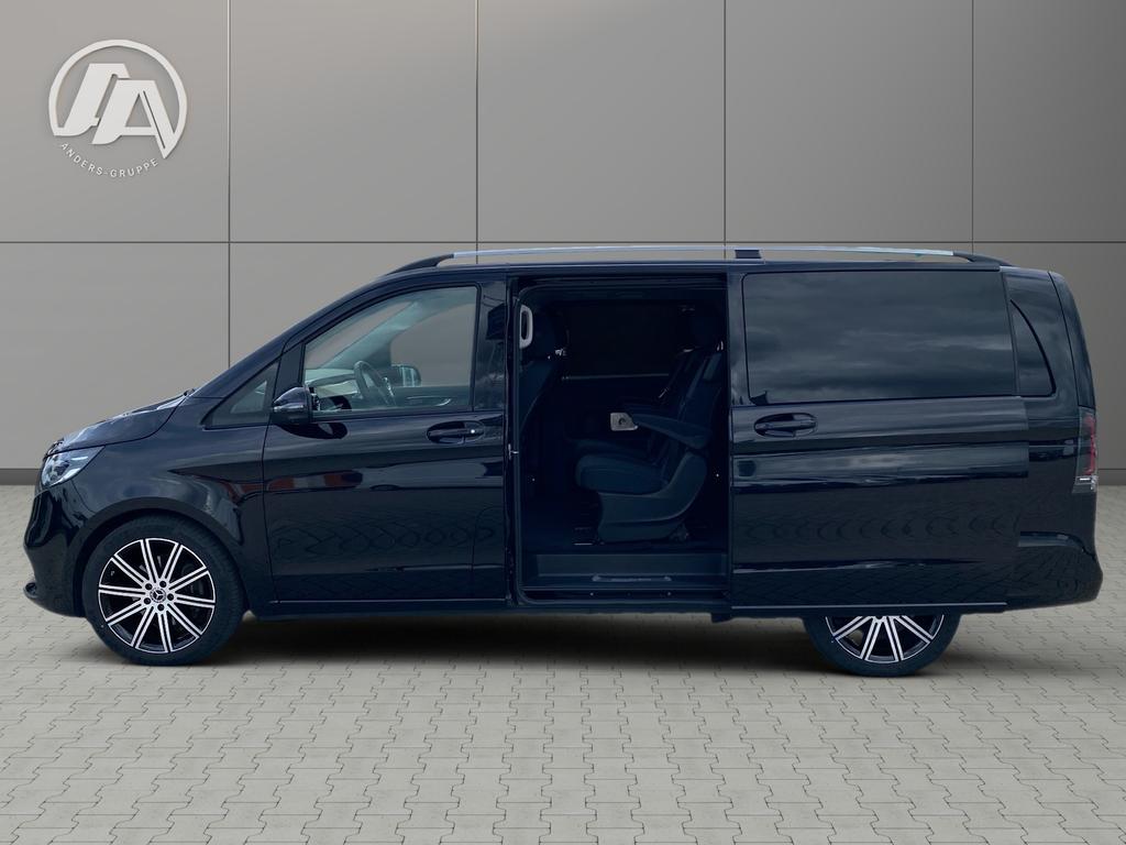 Mercedes-Benz V 250 2025 г. Чёрный, пробег 22600 км