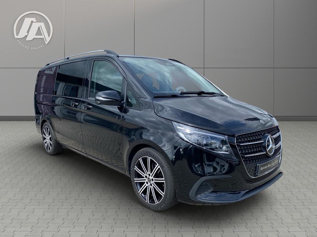 Mercedes-Benz V 250 2025 г. Чёрный, пробег 22600 км