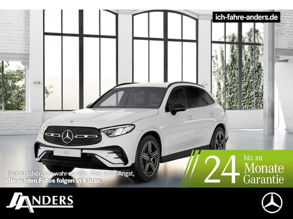 Mercedes-Benz GLC 220 2025 г. Белый, пробег 13500 км