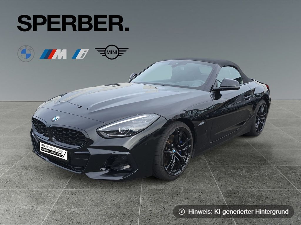 BMW Z4 2025 г. Чёрный, пробег 22367 км