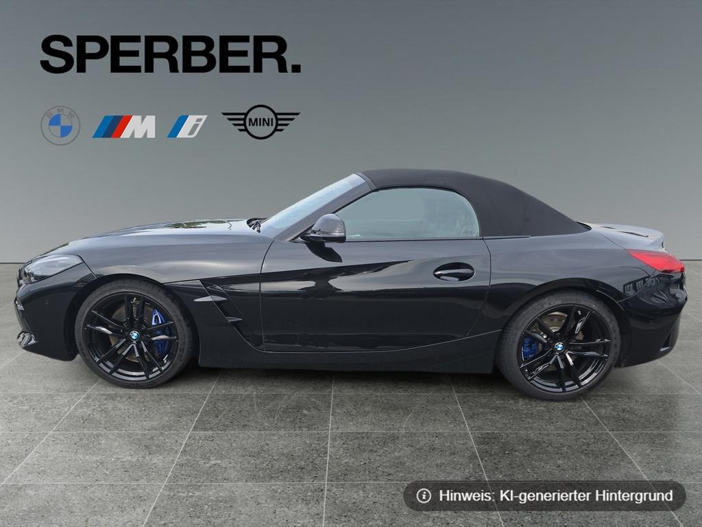 BMW Z4 2025 г. Чёрный, пробег 22367 км