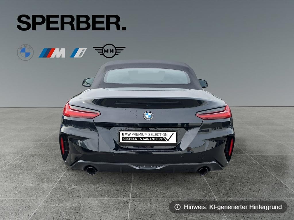 BMW Z4 2025 г. Чёрный, пробег 22367 км