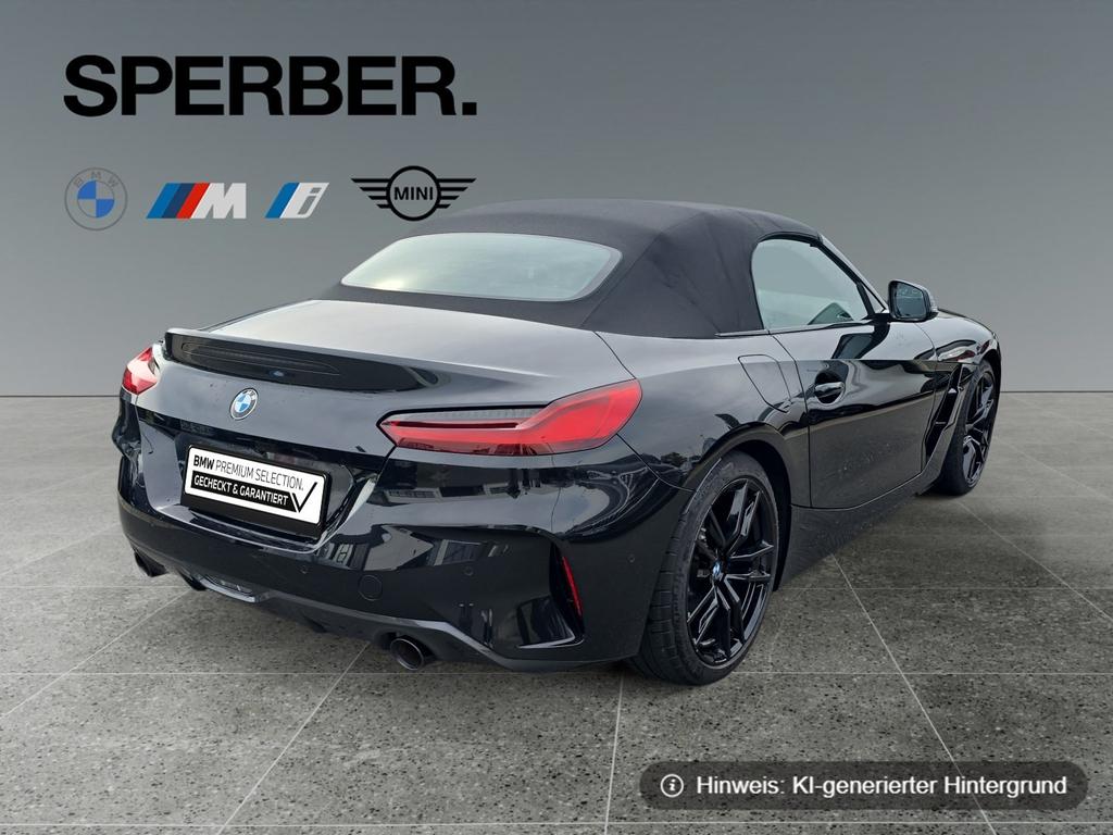 BMW Z4 2025 г. Чёрный, пробег 22367 км