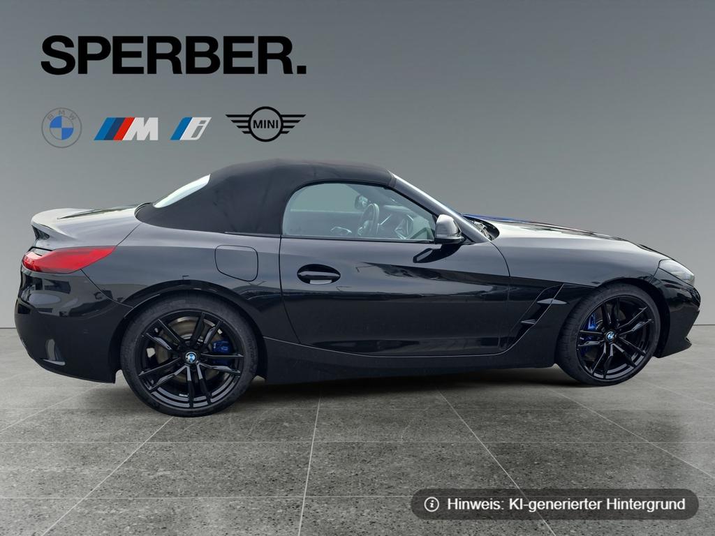 BMW Z4 2025 г. Чёрный, пробег 22367 км