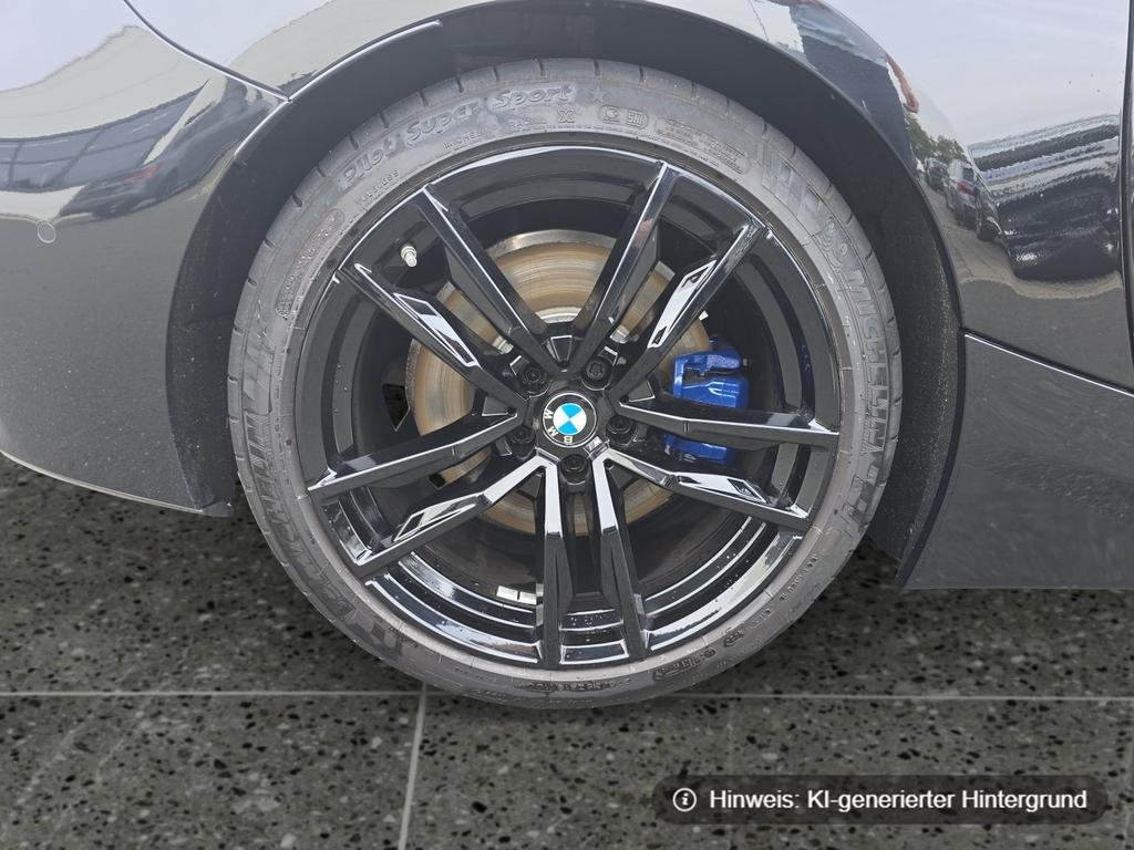 BMW Z4 2025 г. Чёрный, пробег 22367 км