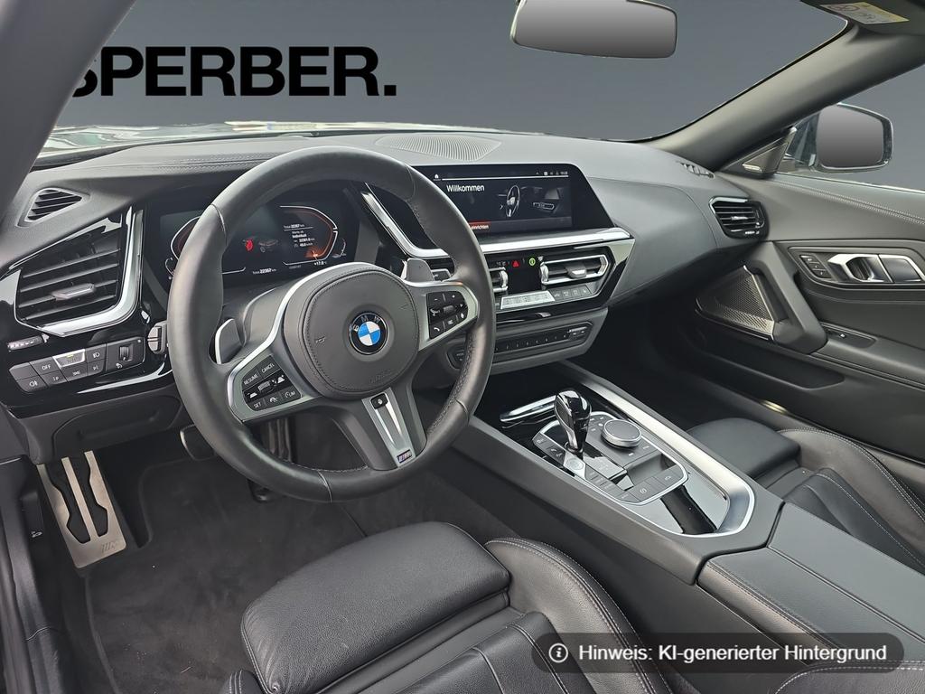 BMW Z4 2025 г. Чёрный, пробег 22367 км
