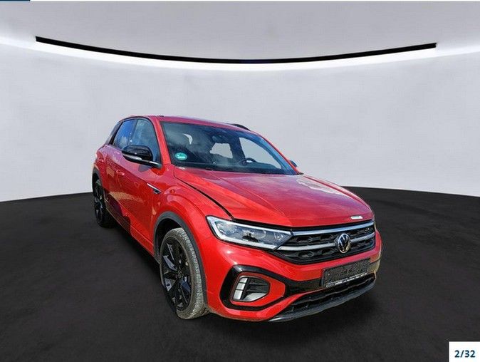 Volkswagen T-Roc 2022 г. Красный, пробег 48515 км