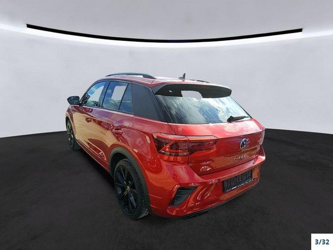Volkswagen T-Roc 2022 г. Красный, пробег 48515 км