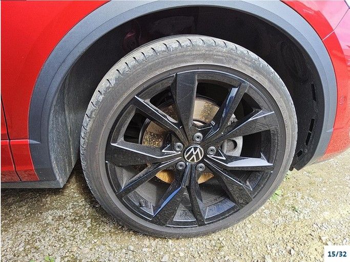 Volkswagen T-Roc 2022 г. Красный, пробег 48515 км