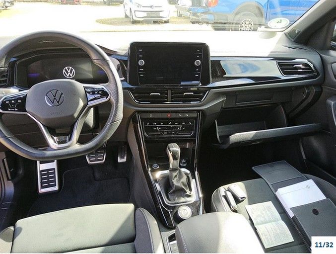 Volkswagen T-Roc 2022 г. Красный, пробег 48515 км