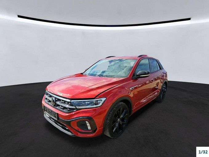Volkswagen T-Roc 2022 г. Красный, пробег 48515 км
