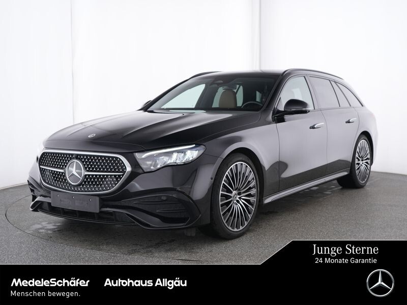 Mercedes-Benz E 220 2025 г. Чёрный, пробег 47316 км